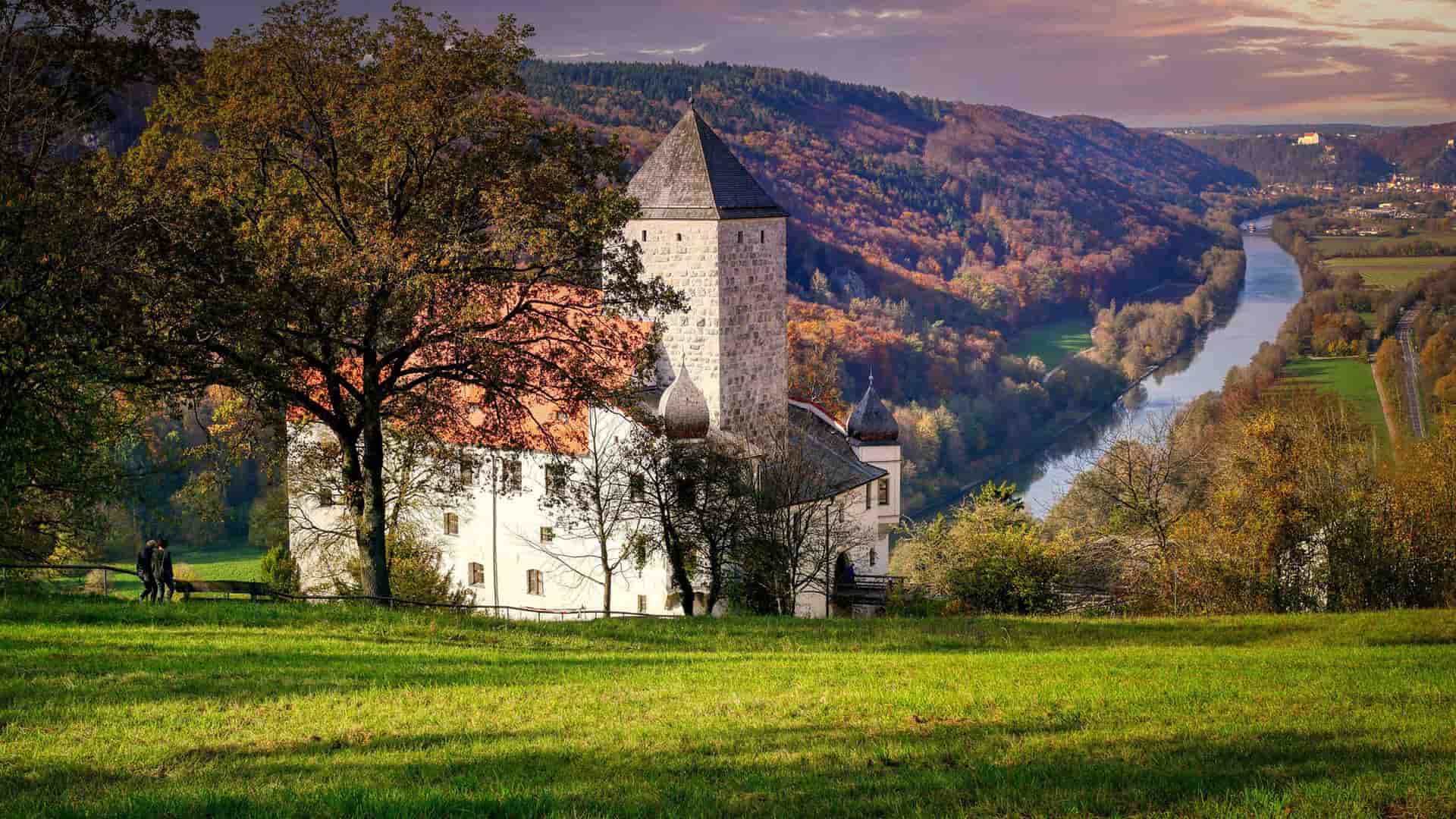 Niederbayern Burg Prunn